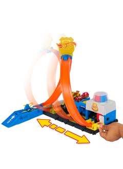 Hot Wheels HW City Super Police Station  - Image 2