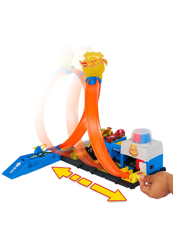 Hot Wheels HW City Super Police Station  - Image 2