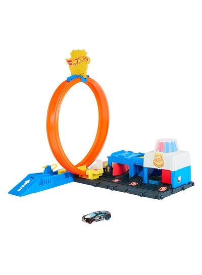 Hot Wheels محطة الشرطة الفائقة في مدينة HW - Image 1