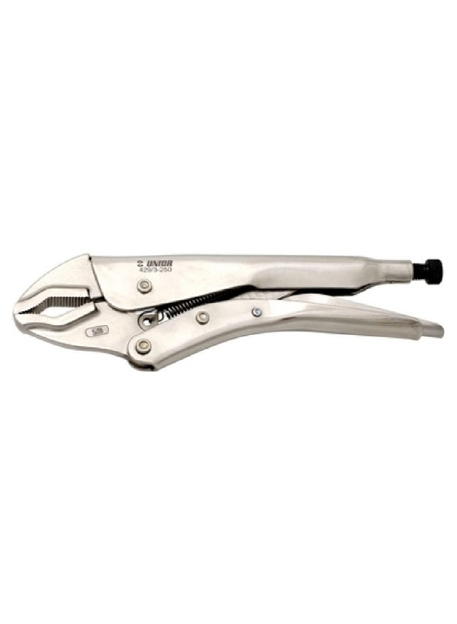 Unior Durable and Comfortable Universal Lock Grip Plier Silver 250mm JE605206-RP2