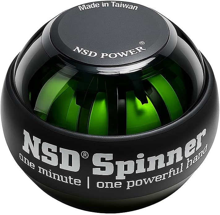 NSD Power AutoStart Gyroscopic Wrist and Forearm Exerciser - Compact Handheld Strength Trainer - Image 1
