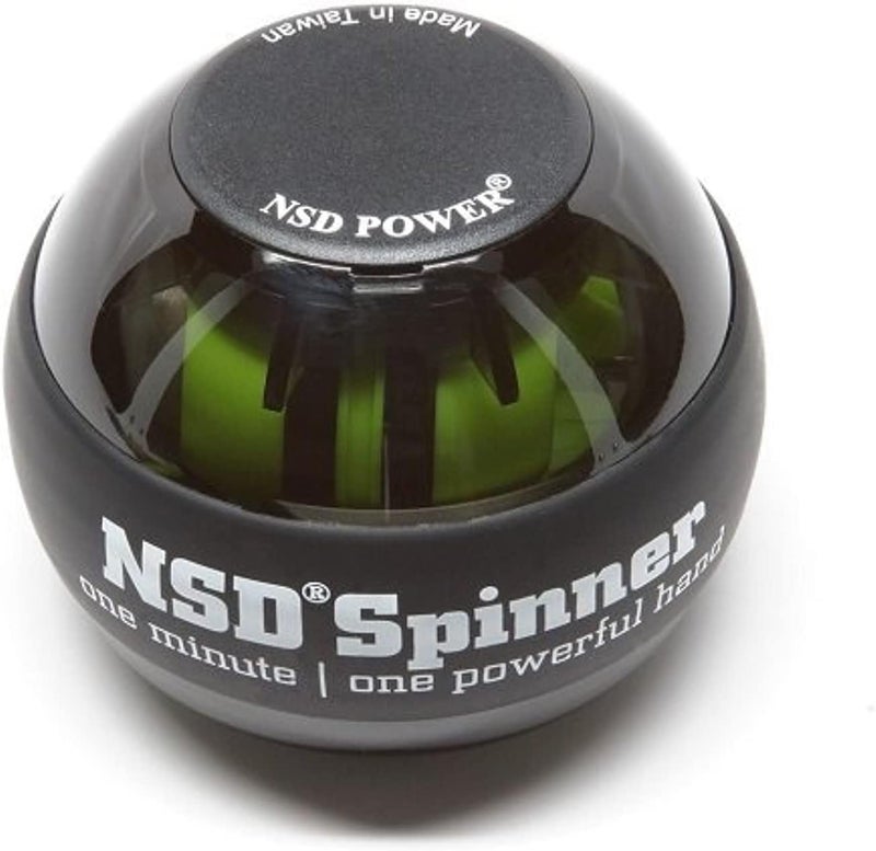 NSD Power AutoStart Gyroscopic Wrist and Forearm Exerciser - Compact Handheld Strength Trainer - Image 3
