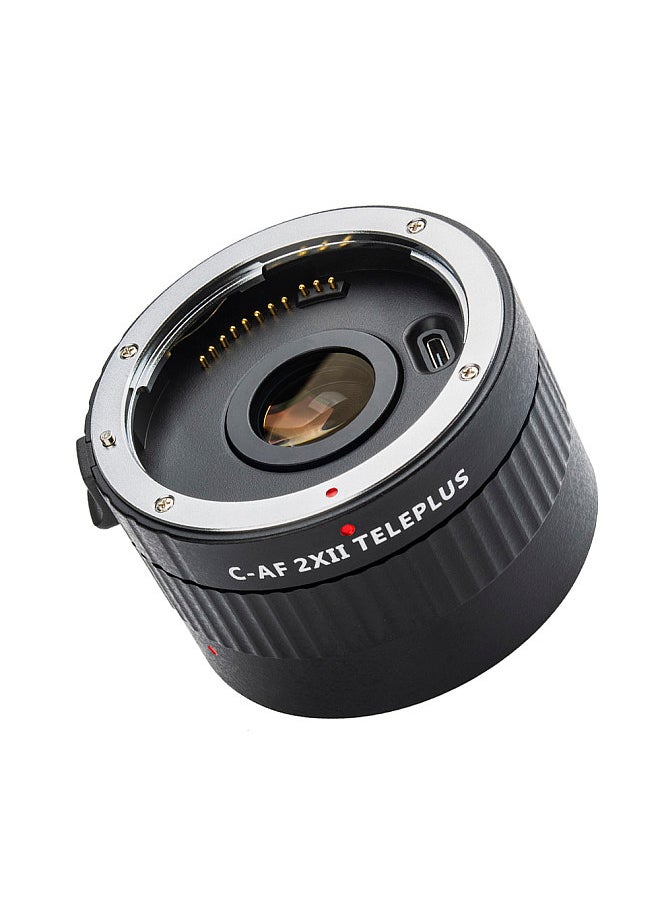 VILTROX - 2XII Magnification Teleconverter Extender Auto Focus Mount Lens for Canon EOS EF Lens for Canon EF lens 5D II 7D 1200D 760D 750D DSLR Camera - Image 1