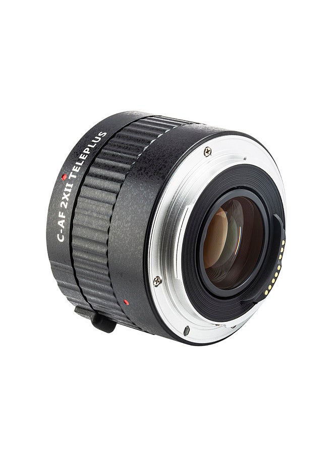 VILTROX - 2XII Magnification Teleconverter Extender Auto Focus Mount Lens for Canon EOS EF Lens for Canon EF lens 5D II 7D 1200D 760D 750D DSLR Camera - Image 1