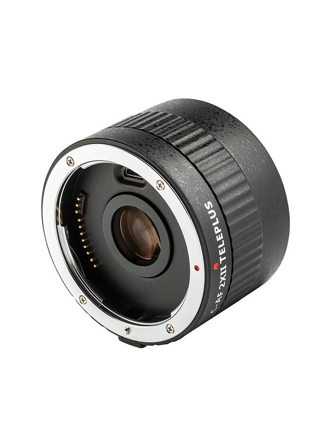VILTROX - 2XII Magnification Teleconverter Extender Auto Focus Mount Lens for Canon EOS EF Lens for Canon EF lens 5D II 7D 1200D 760D 750D DSLR Camera - Image 1