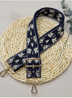 Generic 1pc Embroidered Wide Shoulder Strap, Adjustable Replacement Handbag Shoulder Strap, Portable Multi-functional Shoulder Strap  - Image 4