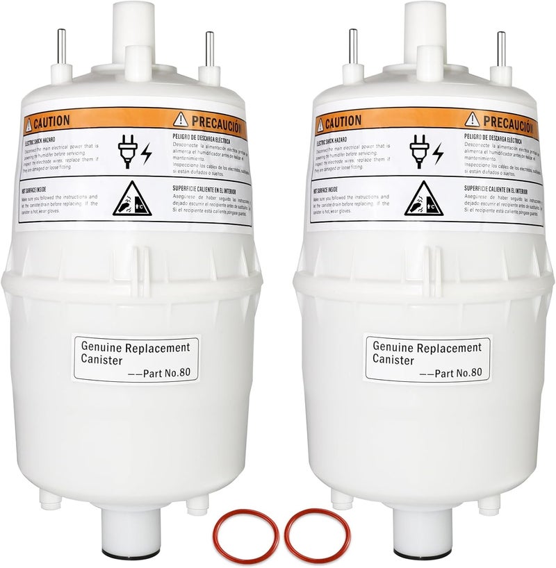 CLLOMAGY 800 Replacement Canister for AprilAire Steam Humidifier Model 800 865,80 Canister Replacement for AprilAire 800 Steam Humidifier Whole House - Image 1
