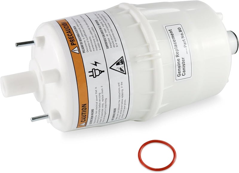 CLLOMAGY 800 Replacement Canister for AprilAire Steam Humidifier Model 800 865,80 Canister Replacement for AprilAire 800 Steam Humidifier Whole House - Image 2
