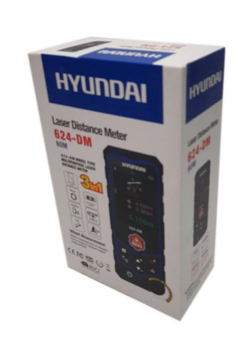 HYUNDAI 802DM laser measure 80 mtr  - Image 4