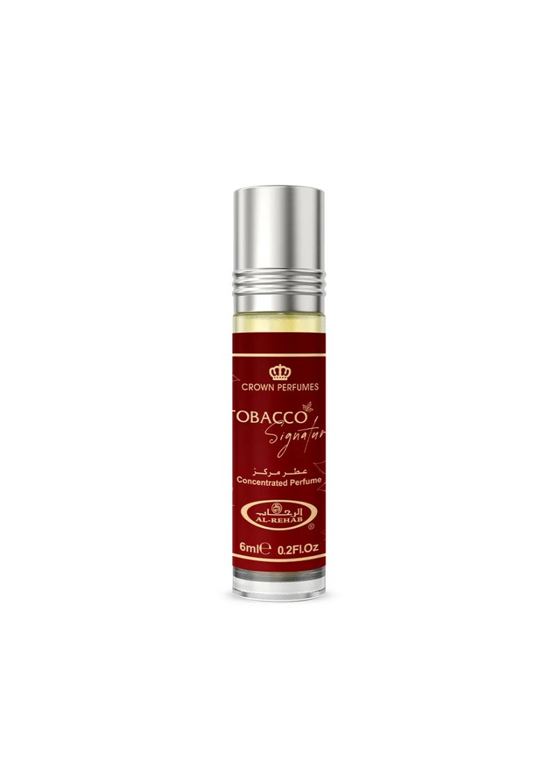 الرحاب توباكو زيت عطري مركز من الرحاب - 6 مل - Image 2