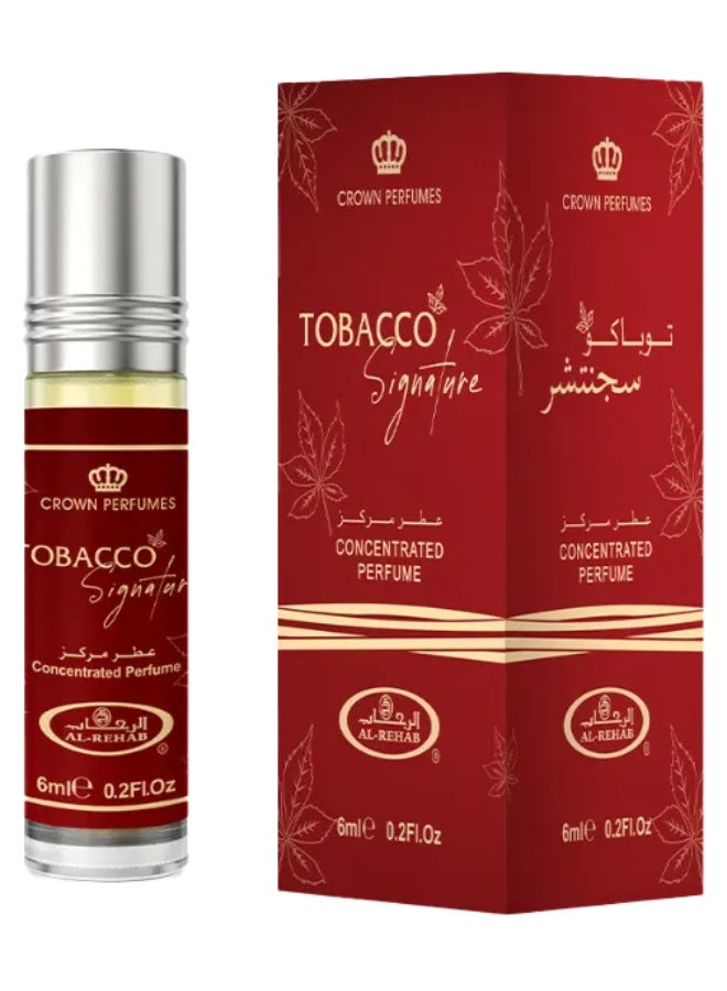 الرحاب توباكو زيت عطري مركز من الرحاب - 6 مل - Image 1
