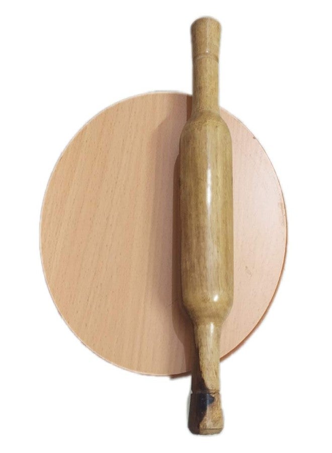 ICM, Wooden Board Chakla and Belan, Standard Size - Image 1