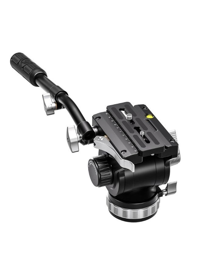 Leofoto Leofoto LVC-253C Carbon Fiber TwinLeg Tripod with BV-20 Video Head System  - Image 2
