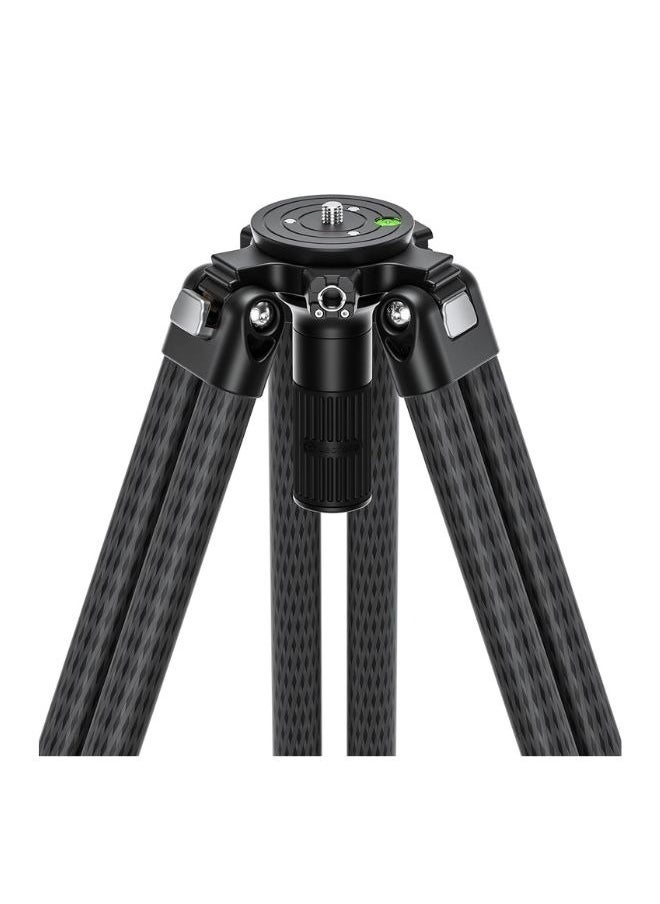 Leofoto Leofoto LVC-253C Carbon Fiber TwinLeg Tripod with BV-20 Video Head System  - Image 3