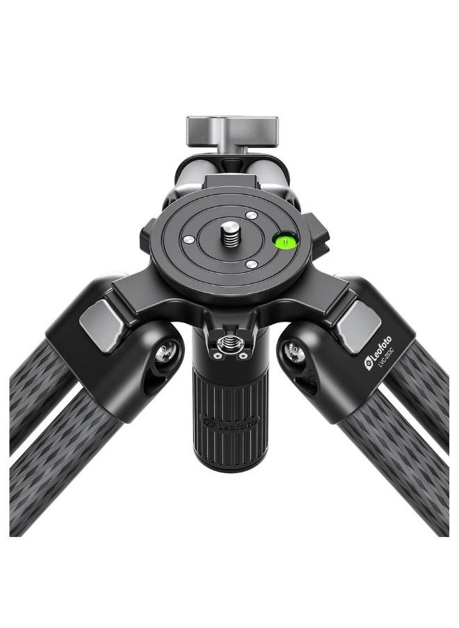 Leofoto Leofoto LVC-253C Carbon Fiber TwinLeg Tripod with BV-20 Video Head System  - Image 4