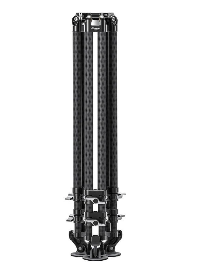 Leofoto - Leofoto LVC-253C Carbon Fiber TwinLeg Tripod with BV-20 Video Head System - Image 1