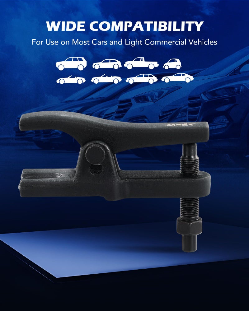 Orion Motor Tech فاصل كرات أورايون موتور تك، أداة إزالة كرات المفاصل من 1-1/8" إلى 2-1/8" لفصل كرات المفاصل والأذرع وقضبان التوجيه في معظم السيارات والشاحنات الخفيفة، ساحب ومخرج كرات المفاصل مع مقبس 1/2" - Image 4