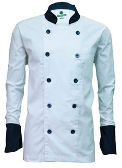 International Uniform L.L.C Chef Coat White international uniform brand  - Image 1