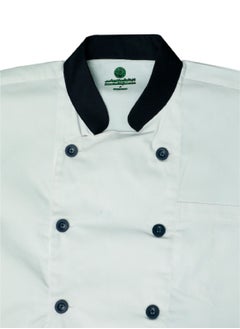 International Uniform L.L.C Chef Coat White international uniform brand  - Image 3