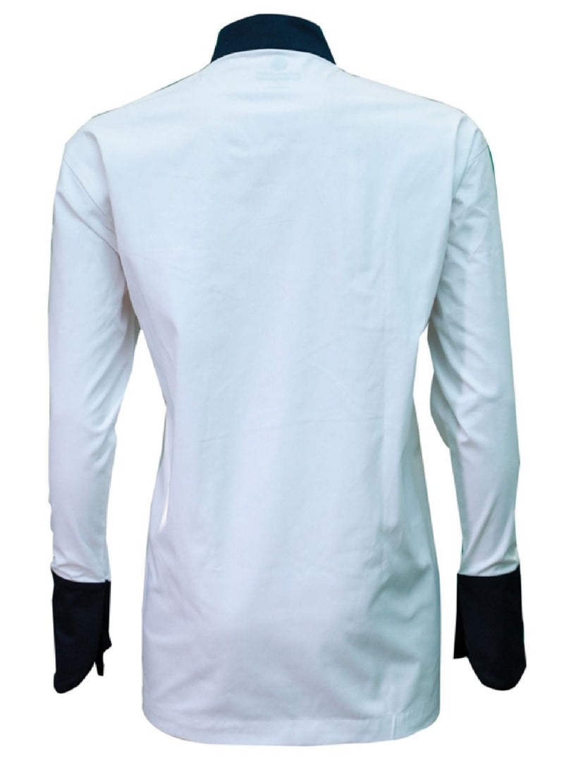 International Uniform L.L.C - Chef Coat White international uniform brand - Image 1