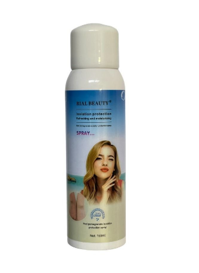 RIAL BEAUTY An instant whitening spray that evens skin tone 150 ml  - Image 1