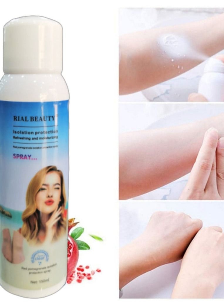 RIAL BEAUTY An instant whitening spray that evens skin tone 150 ml  - Image 2