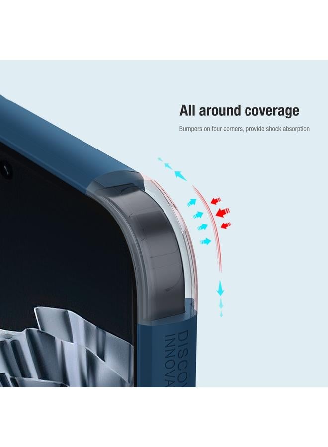 Nillkin Case For Huawei P60 Pro / P60 Frosted Shield Pro PC + TPU Phone Case - Image 5