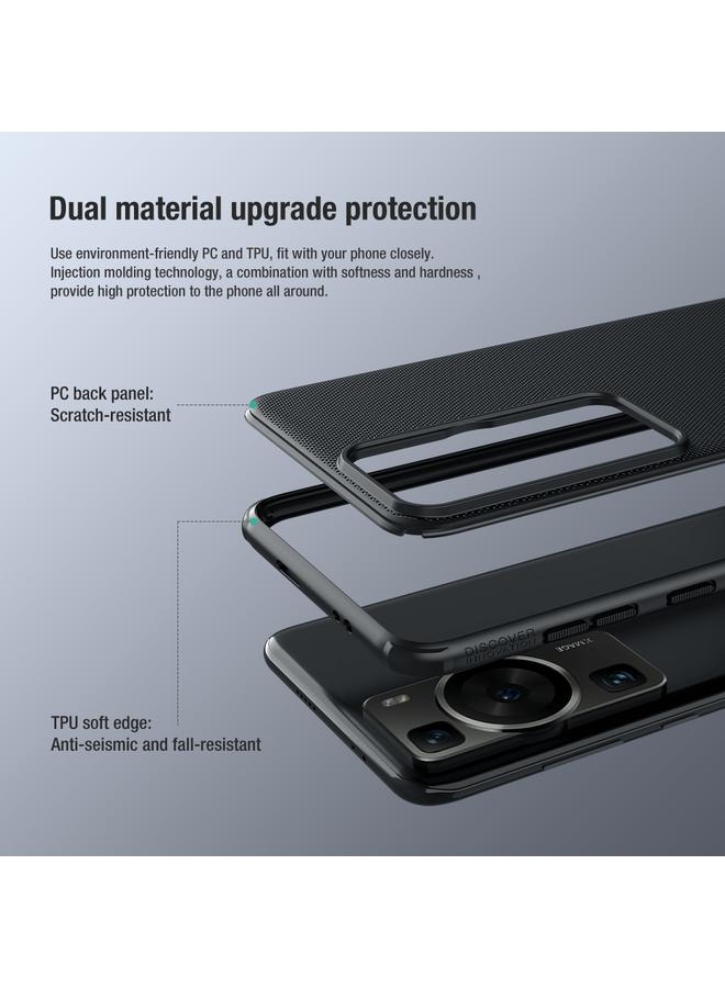 Nillkin Case For Huawei P60 Pro / P60 Frosted Shield Pro PC + TPU Phone Case - Image 4