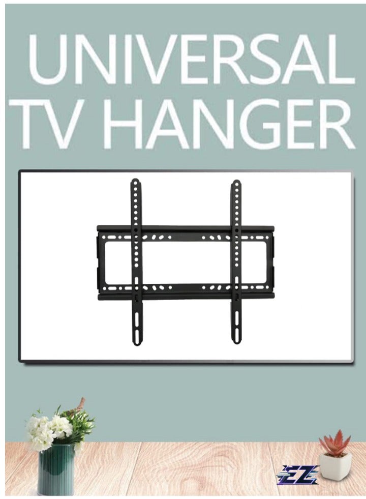 ELTRAZONE Low-Profile Universal TV Wall Mount Bracket – Adjustable & Heavy Duty for 26”-63” LCD/LED Flat Panel TVs, Space-Saving Fixed Design, VESA Compatible - Image 5