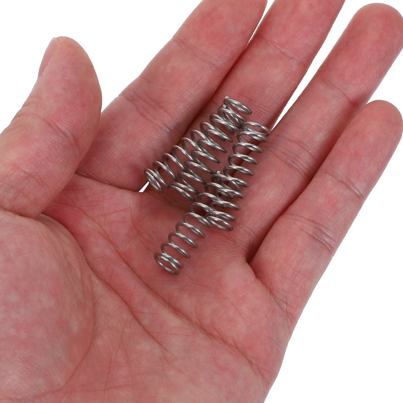 4pcs Electric Cooker Spring: Stainless Steel Repair Spring For Electric Cooker Lid - Precision Appliance Compression Replacement Parts - Image 2