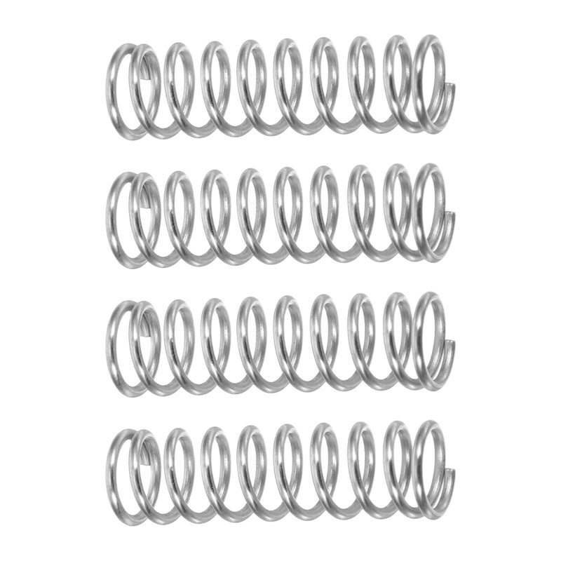 4pcs Electric Cooker Spring: Stainless Steel Repair Spring For Electric Cooker Lid - Precision Appliance Compression Replacement Parts - Image 4