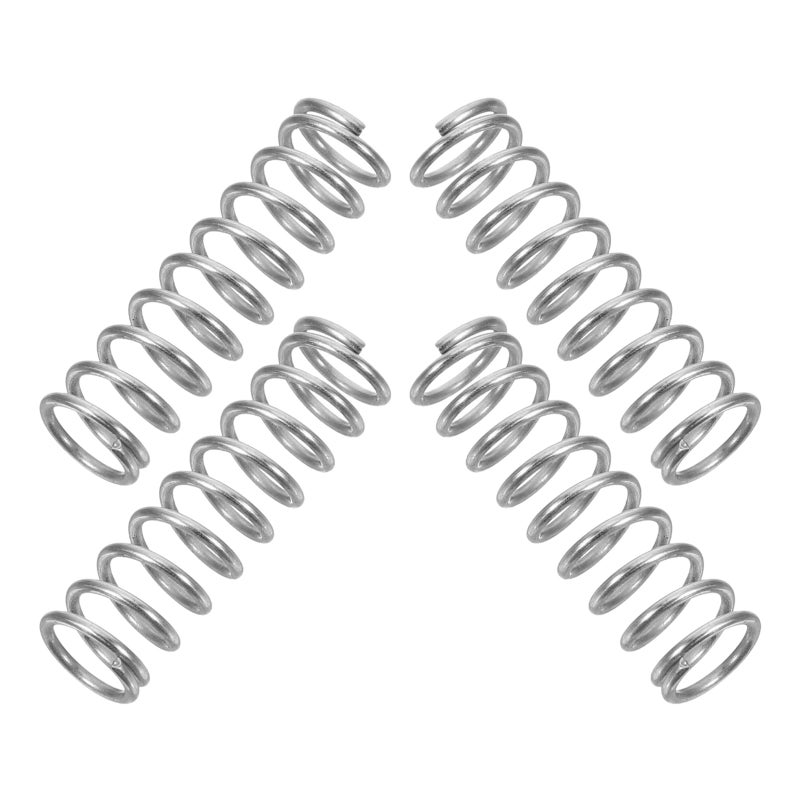 4pcs Electric Cooker Spring: Stainless Steel Repair Spring For Electric Cooker Lid - Precision Appliance Compression Replacement Parts - Image 1