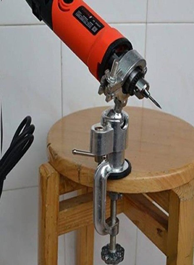 Preamer Universal Table Bench Vise 360° Rotating Work Bench Clamp Swivel Rotating Hobby Tool - Image 3
