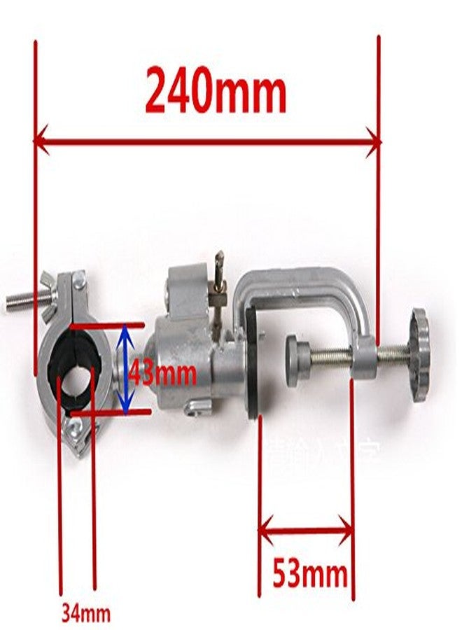 Preamer Universal Table Bench Vise 360° Rotating Work Bench Clamp Swivel Rotating Hobby Tool - Image 4