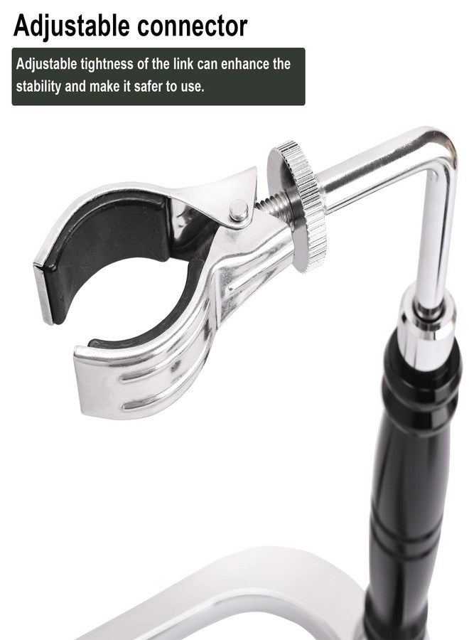 LUEUR Siphon Coffee Maker, Vacuum Coffee Brewer, Heat-Resistant 5-Cup Glass Siphon Coffee Maker with Reusable Cloth Filter, Hot Tea Maker for Home, Household and Office - Image 5