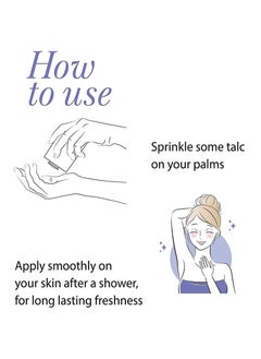 ياردلي بودرة تلك معطرة  للجسم باللافندر الإنجليزي، رائحة تدوم طوال اليوم، انتعاش ناعم وأنثوي - 250 جم  - Image 4