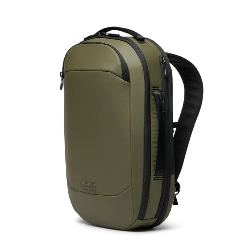 NOMATIC Navigator RS Pack 15L 15L Premium Backpack w 6L BuiltIn Expansion Water Resistant Anti Theft Backpack Laptop Bag Computer Backpack Expandable Ranger Green Backpack - Image 1