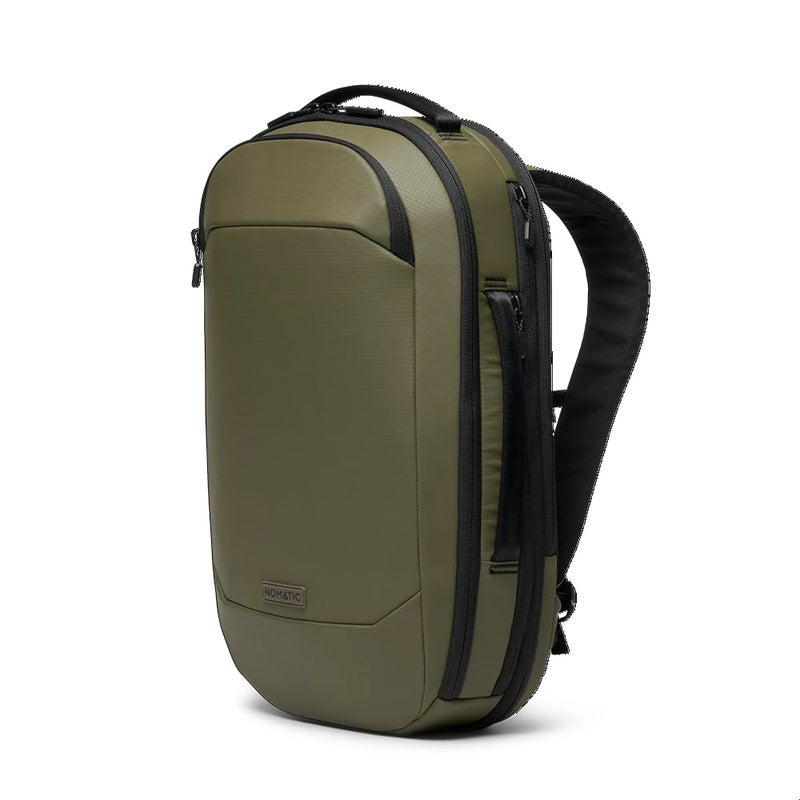 NOMATIC Navigator RS Pack 15L 15L Premium Backpack w 6L BuiltIn Expansion Water Resistant Anti Theft Backpack Laptop Bag Computer Backpack Expandable Ranger Green Backpack - Image 2