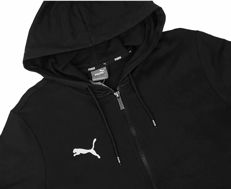 PUMA Men's Tracksuit Cotton Fabric Men's Tracksuit PMR1201 Black