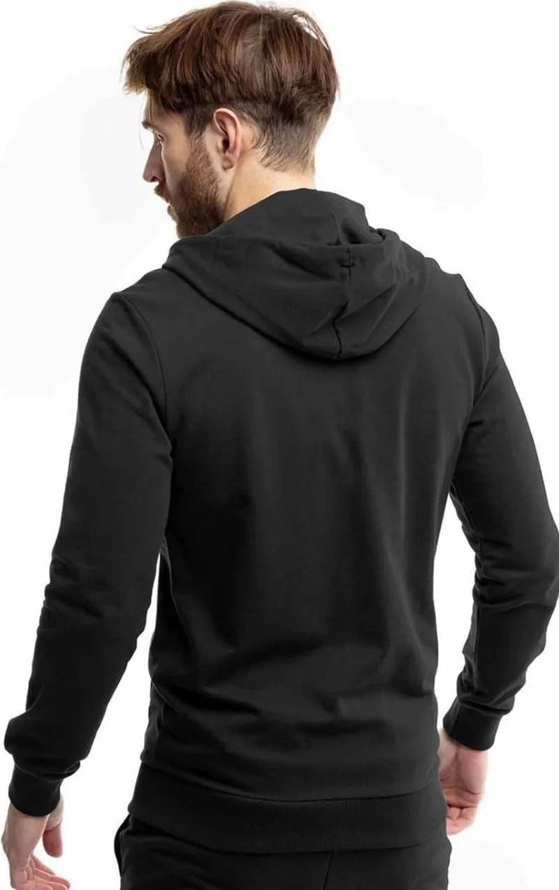 PUMA Men's Tracksuit Cotton Fabric Men's Tracksuit PMR1201 Black