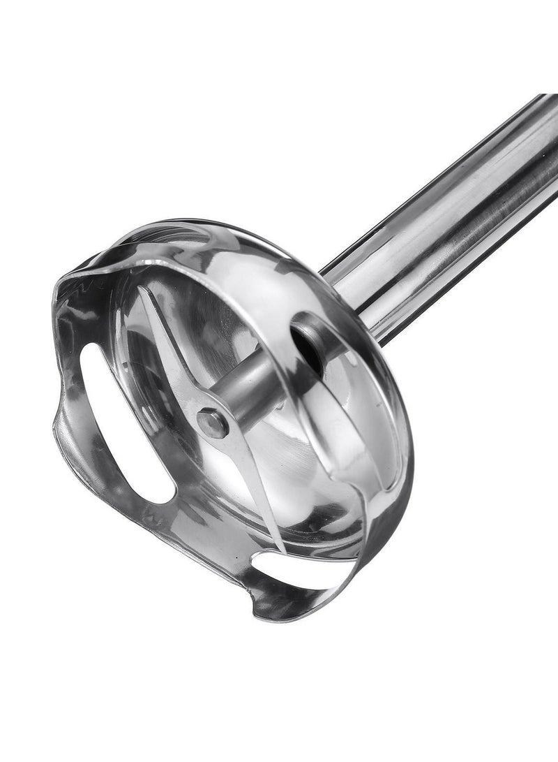 sokany Hand Blender With Chopper And Whisk 4-in-1 1000ml 500 W WK-1710-4 Black/Clear - Image 5