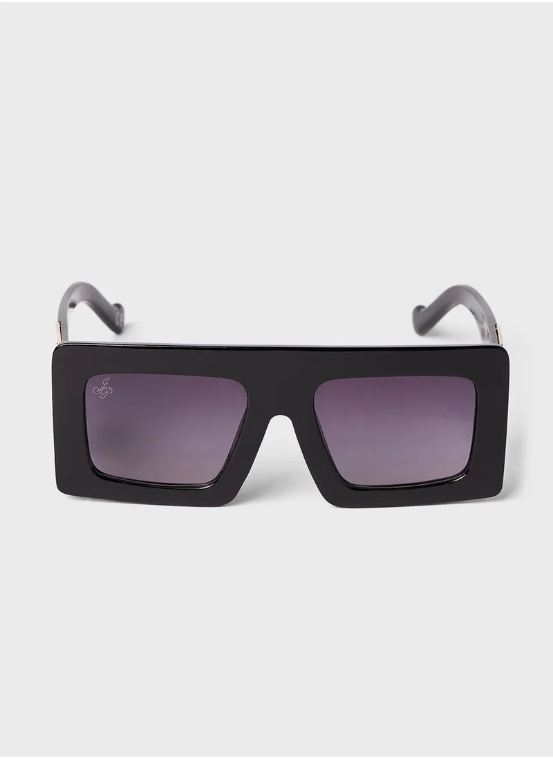 Jeepers Peepers Bold Square Sunglasses