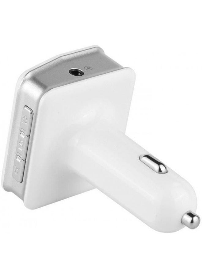 Fm Transmitter Car With Charger Car Mp3 Player 3 Quick Charging Ports For Mobile Phones - Image 2