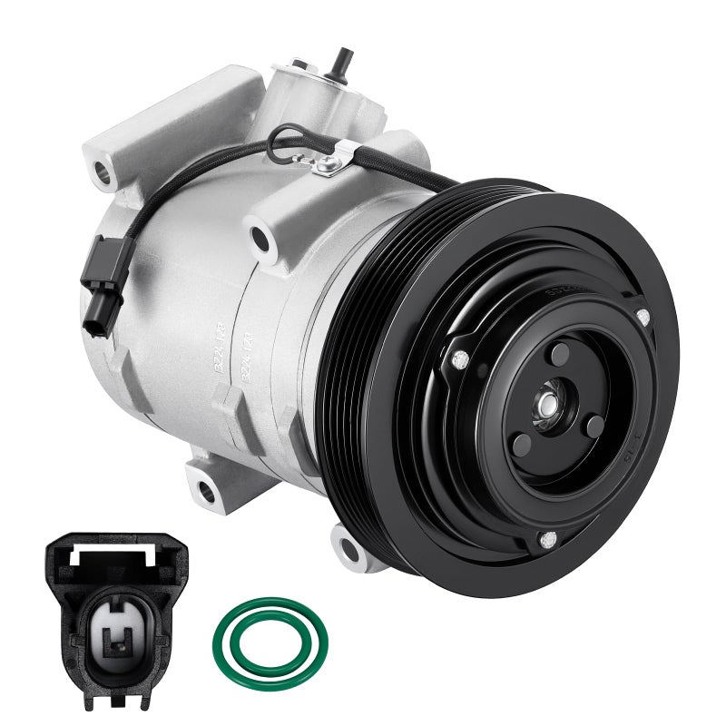 BDFHYK 158335 Air Conditioning AC Compressor with Clutch Fit for Acura RDX 1315  TSX 1014 35L TL 0914 35L 37L Fit for Honda Accord 0812 Accord Crosstour 1011 Crosstour 1215 Gas - Image 2
