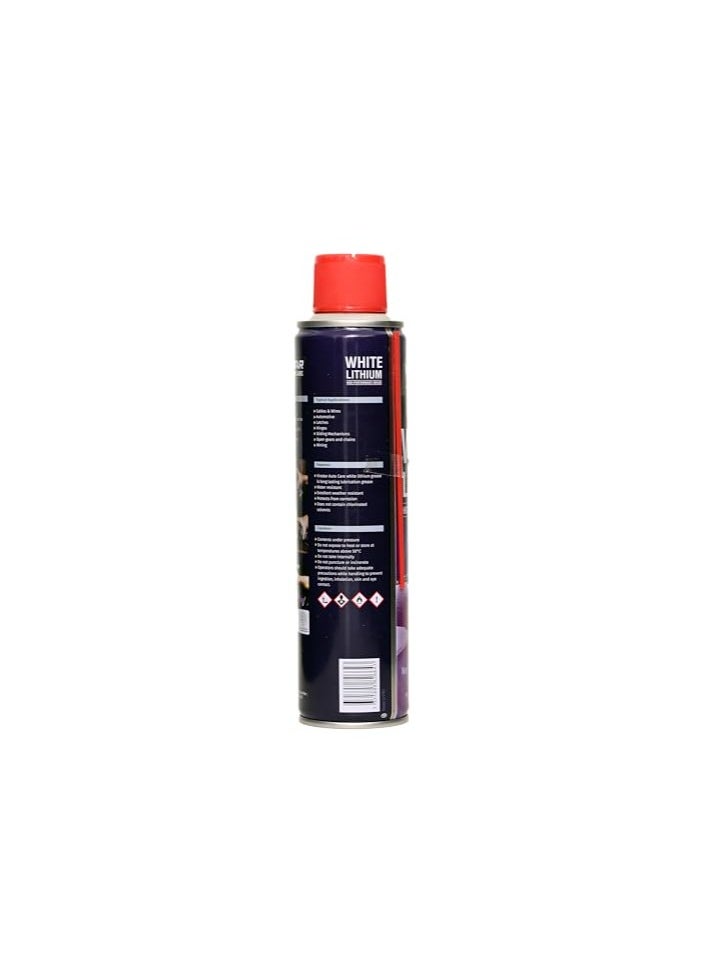 VINSTAR AUTOCARE - VINSTAR AUTOCARE White Lithium Grease Spray 350ml - Unlock Exceptional Lubrication for Your Vehicle (1) - Image 1