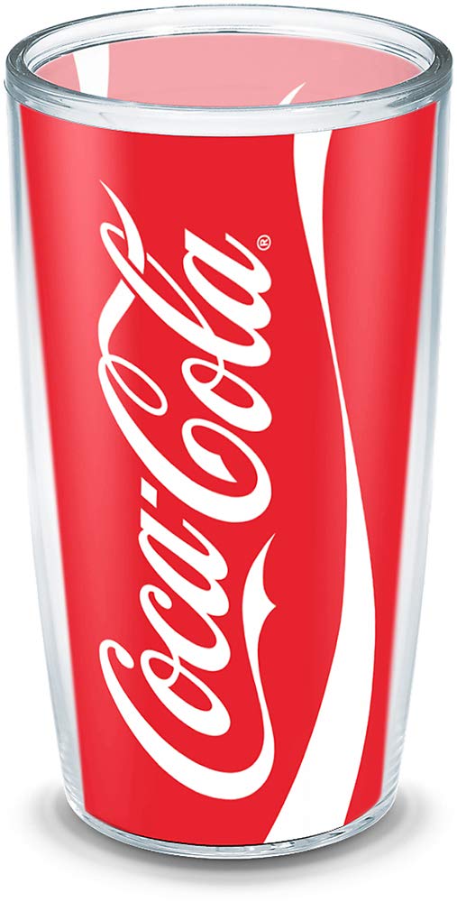 Tervis Coca-Cola Insulated Tumbler, 24oz - No Lid, Coke Can (Coca-Cola®) - Image 1