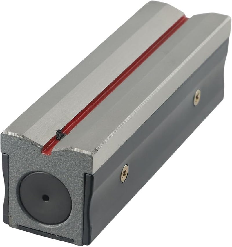 Heavy Duty Steel Level 150mm with V Groove Base 0 02mm m Resolution Wooden Case - Image 5