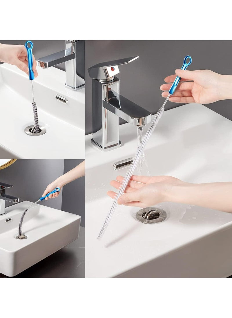 Oasisgalore 3 PCS Drain Unblocker Tool Set – Double-Ended Pipe Cleaner and Hair Clog Remover  - Image 5