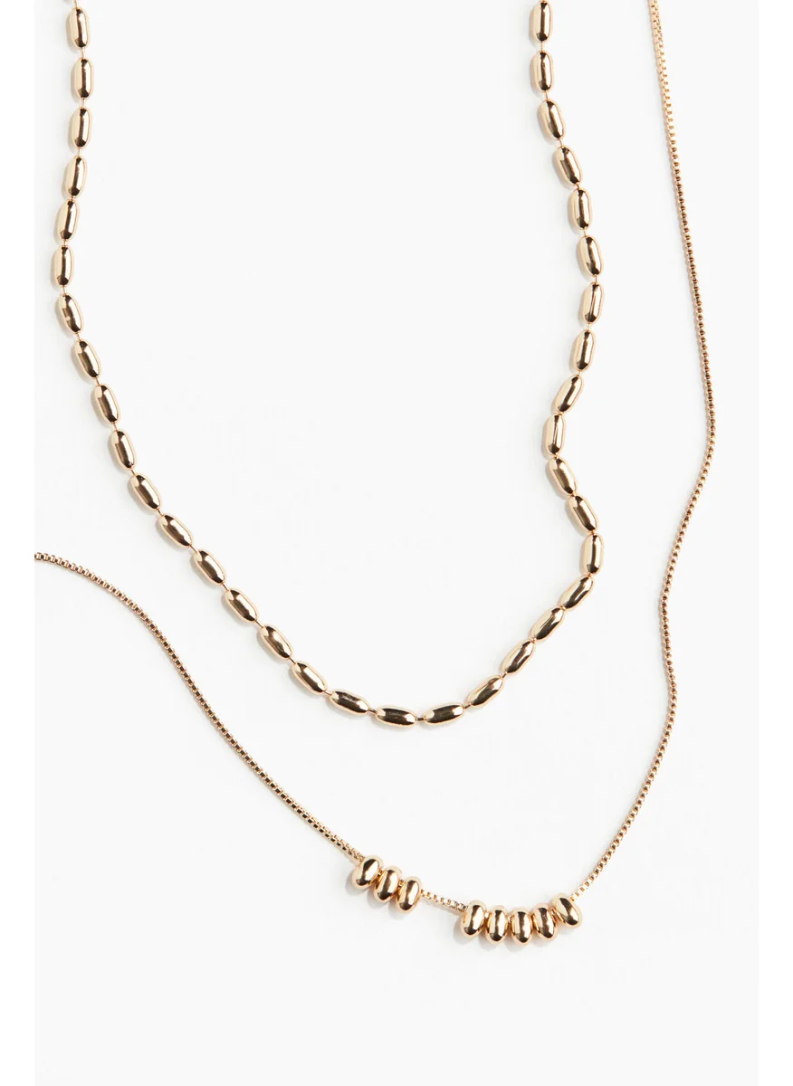 H&M Two-Strand Necklace