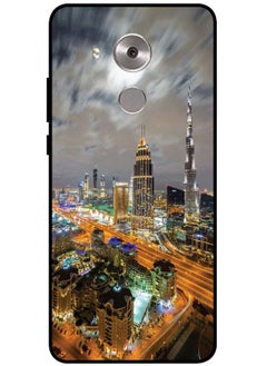 Protective Case Cover For Huawei Mate 8 Dubai Night View
